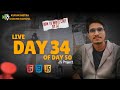 🔥 Day 34 – How To Write Code With AI | 50 Days Frontend Expert Challenge HTML CSS JS