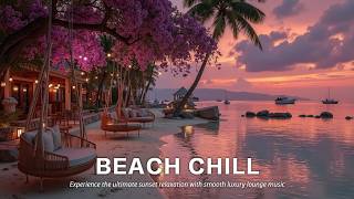 Chillout Lounge & Relaxing Ambient Music - Elegant Sunset Beach Vibes and Calming Melodies screenshot 5