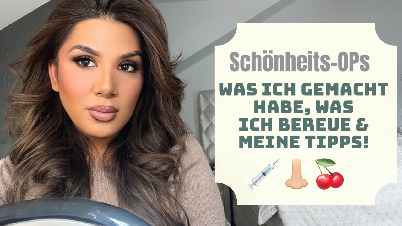 Style & Talk l Meine Schönheits-OPs l Die Wahrheit über meine Eingriffe l Soraya Ali
