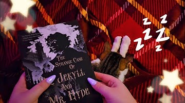 ASMR Reading The Strange Case of Dr. Jekyll and Mr. Hyde 📖 (Whispered, Rain Sounds) Part 2