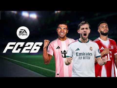 😍 YA LLEGO NUEVO FIFA 14 MOD FC 26 Android v2.1 Con Nuevos FICHAJES 26- 27 y ligas Actualizadas