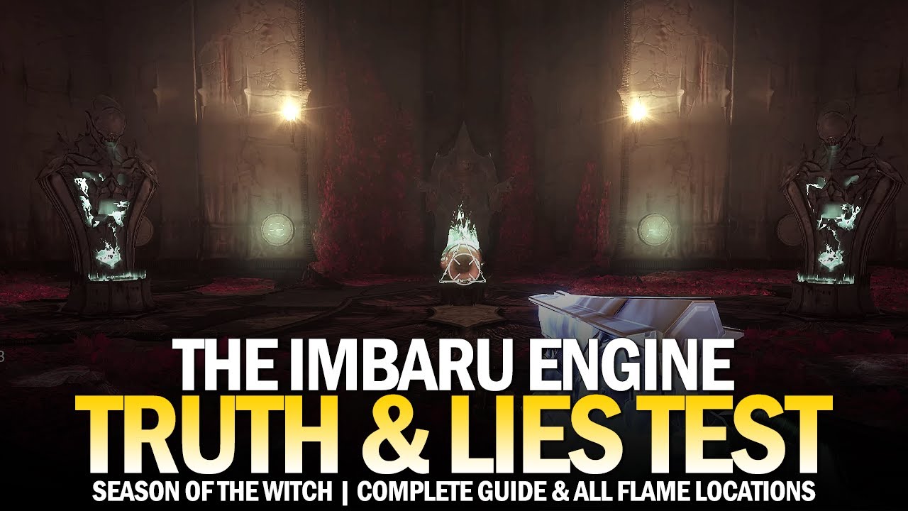 Destiny 2 imbaru engine truth and lies