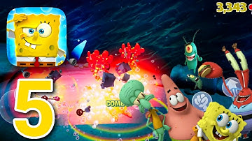 SpongeBob SquarePants Battle for Bikini Bottom - iOS / Android Walkthrough Gameplay Part 4