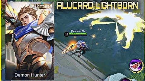 ALUCARD LIGHTBORN SKIN SCRIPT WITH REAL VOICE FULL EFFECTS NO BAN 100% WORKING