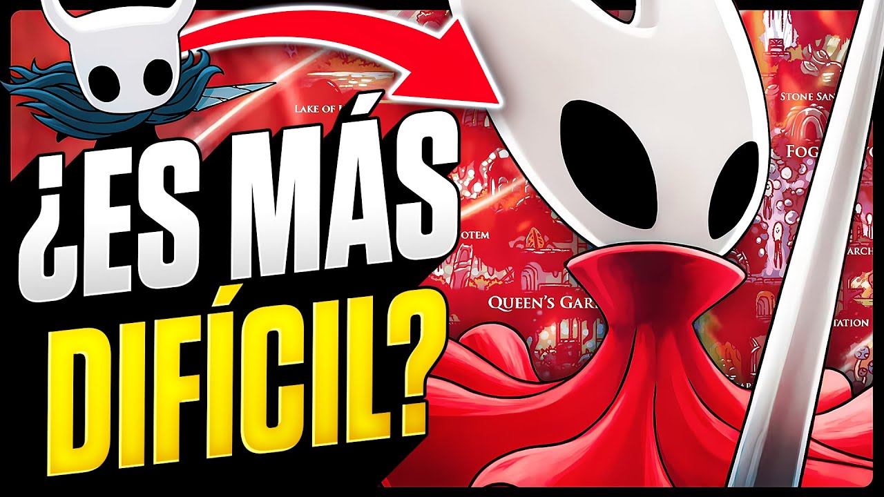 HOLLOW KNIGHT ES EL TUTORIAL DE SILKSONG