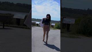 Windy Day Walk 🚶‍♀️ 👠#Shorts #Shortsfeed #Style