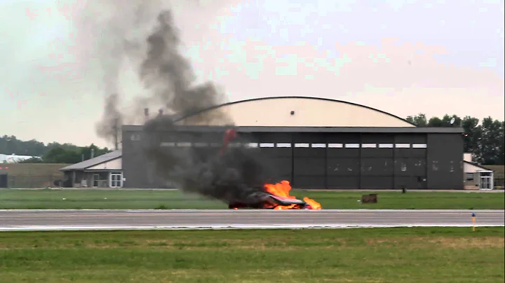Pilot Bryan Jensen crashes his plane on a dangerou...