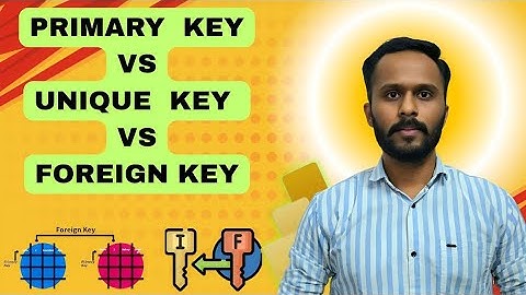 Primary Key | Unique Key | Foreign Key | Types of Keys in Data Modelling | DBMS Keys | Hindi