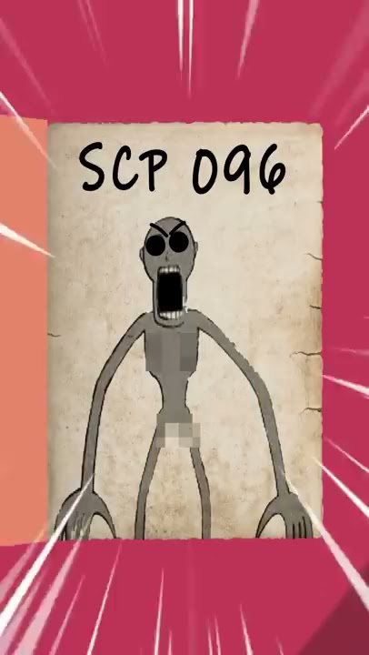 SCP-096 VS Among Us 4 #squidgame