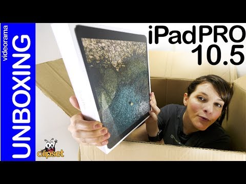 Apple iPad Pro 10.5 unboxing -superpantalla a 120 HZ-