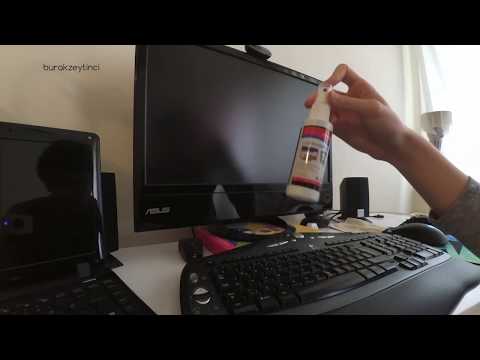 Video: TV klavyesini nasıl temizlersiniz?
