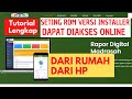 Cara Seting RDM Installer Agar Bisa Online Diakses dari Rumah dan dari HP|RDM installer Online