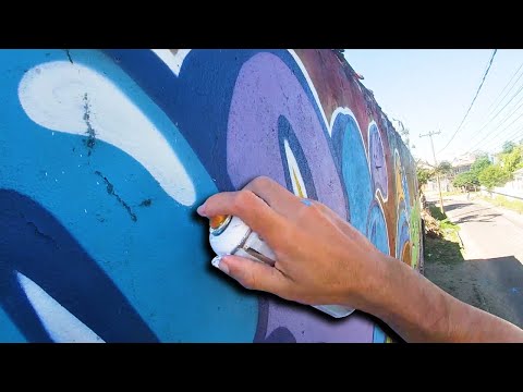 Graffiti Bombing com a Gurizada - Viamão - RS