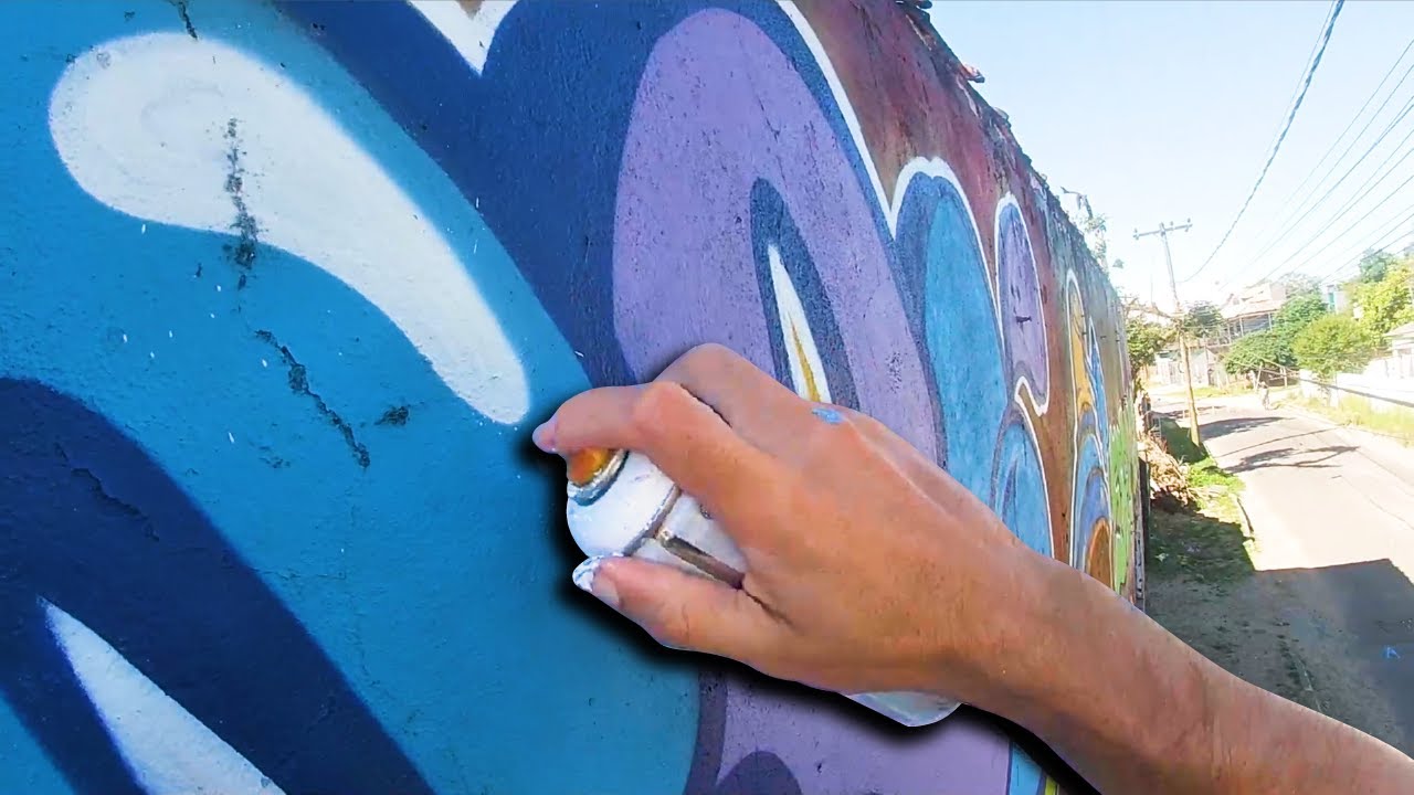 Graffiti Bombing com a Gurizada - Viamão - RS