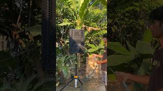 Ceksound Sambil Disiram Air