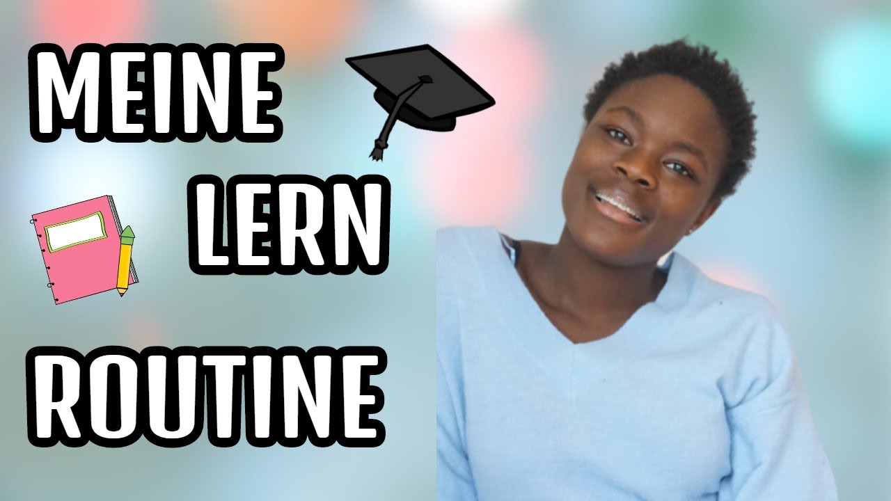 MEINE LERNROUTINE 2020 | JamesinaKelly 🏫🖊📚