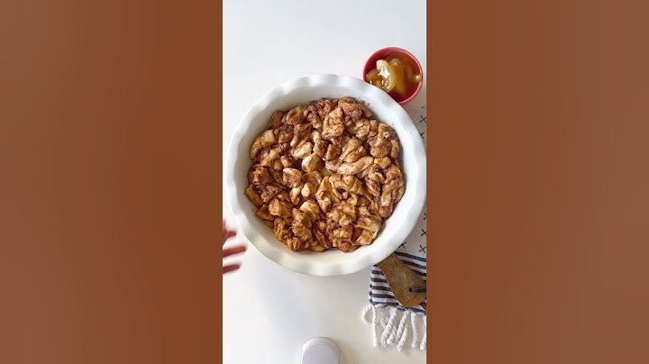Make-Ahead Apple Pie Cinnamon Roll Breakfast Bake | Pillsbury