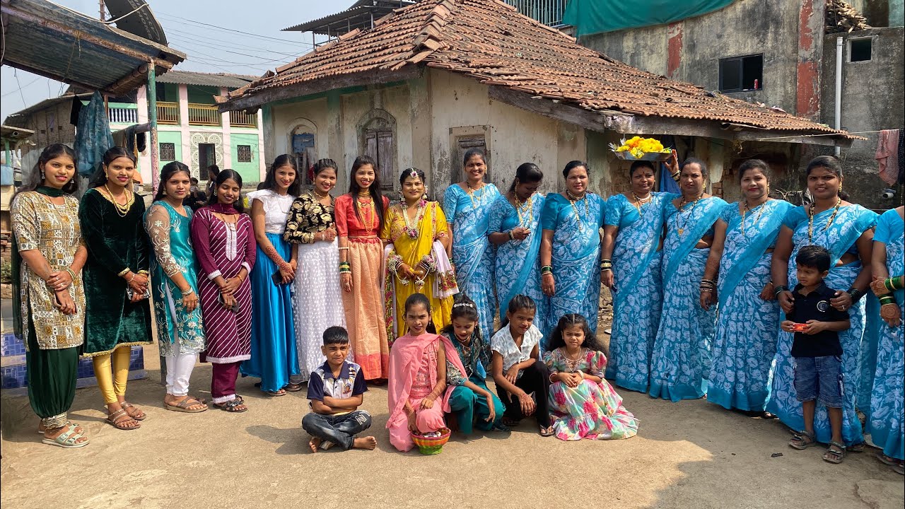   राजवंती ताईच्या रंगाईला ( वरेडी कोळीवाडा )