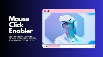 Unlock Any Website: V1 Mouse Click Enabler Chrome Extension | Right-Click, Copy-Paste Made Easy!