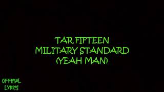 Jahvillani, Papi Don - Military Standard  {Lyrics Video}
