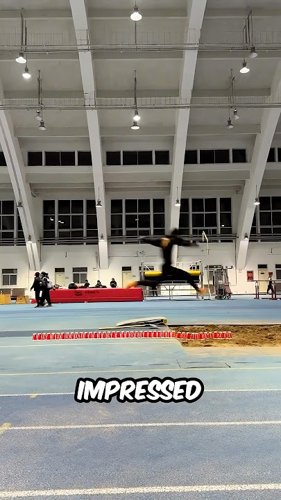 Jump over a hundred cups challenge π±