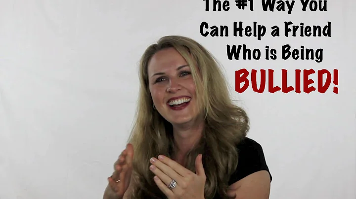 Youth Speaker Amanda Hammett | How to Help a Frien...