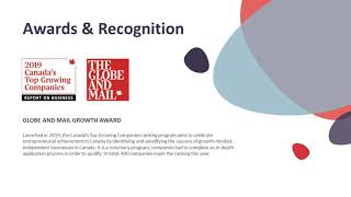 Awards and Recognition | Staff Recruitment Agency in Canada
