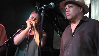 Billy Branch - Toronzo Cannon - Rosa's Lounge Chicago - 6-11-2017