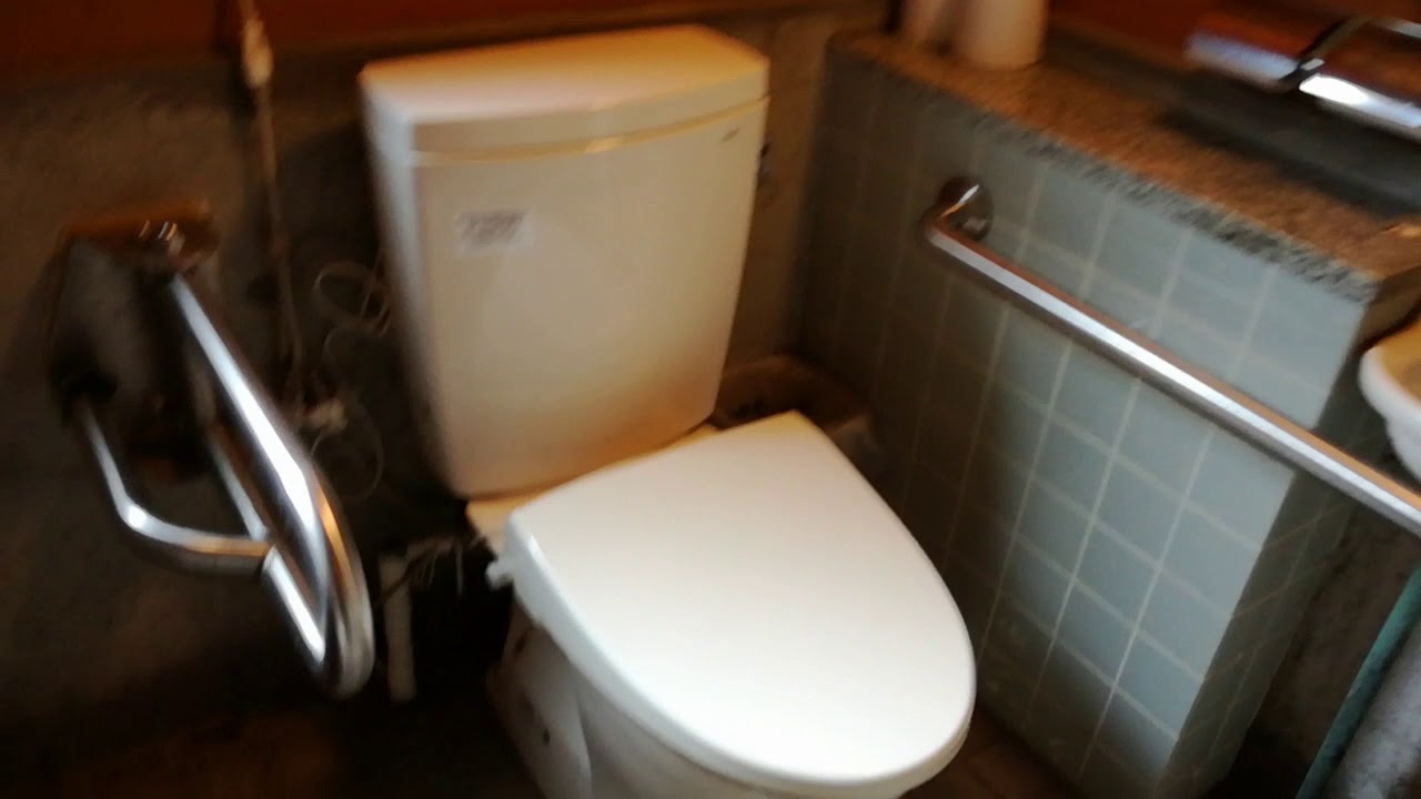 草津温泉トイレ 西の河原公園② 多目的トイレ YouTube