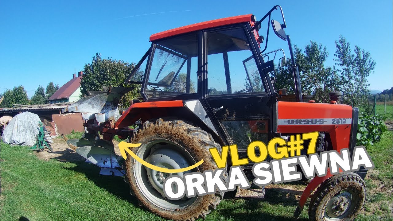 #7 Orka przedsiewna - Ursus 2812 & Krone Romanus