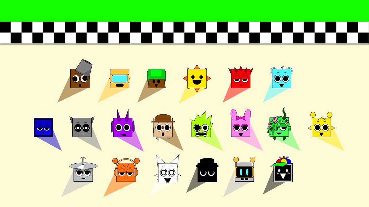 Elimination Sprunki Race - Intense Sprunki Survival Race Full of Chaos, Elimination and Strategy!