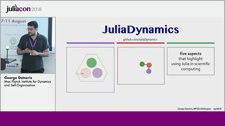JuliaCon 2018 | Why Julia is the most suitable lan...