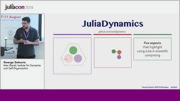 Why Julia is the Most Suitable Language for Science? | George Datseris | JuliaCon 2018