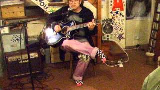 Captain Sensible - Happy Talk - Acoustic Cover - Danny McEvoy