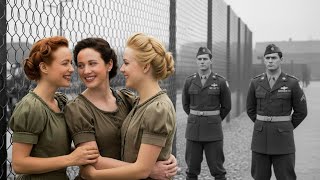 "We Thought They Were Small... But Their Size Shocked Us!" — German POW Women React to Guards