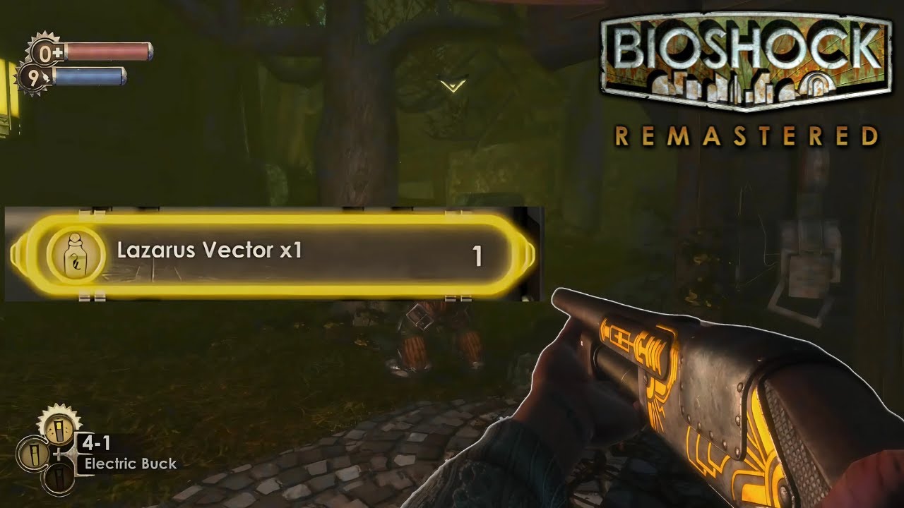 Crafting The Lazarus Vector | Bioshock Remastered (Pt. 4) - YouTube