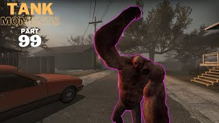 LEFT 4 DEAD 2 - TANK MOMENTS @PART 99