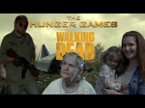 The Walking Dead Meets the Hunger Games (But it's mostly meme characters)