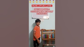 Abacus Level 1 Practice Video | Learn to use the abacus tool #maths #education #kids #amazing #skill