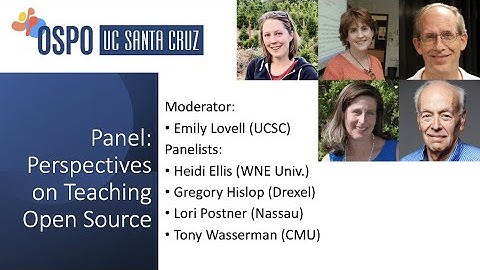 Panel: Perspectives on Teaching Open Source