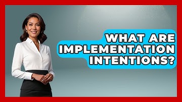What Are Implementation Intentions? - The Personal Growth Path