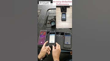 Estalky E966P support echo or noisy deduction function ,make voice and communiction more clearly