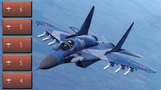 All The R77 Needs Is A Solid Radar Mig-29Smt Fulcrum