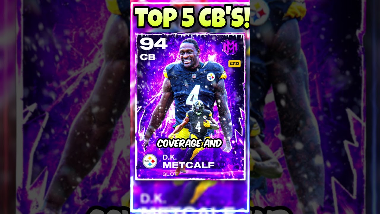 *new* TOP 5 Best CORNERBACKS in MADDEN 26 Ultimate Team! MUST HAVE CB's! 