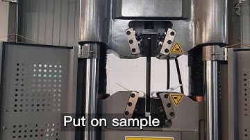 WAW Hydraulic Universal Testing Machine Installation-02