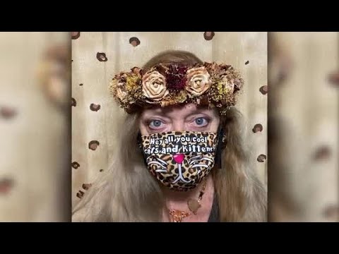 Carole-Baskin-selling-cat-themed-face-masks