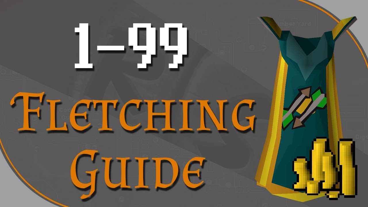how to make money using fletching in runescape