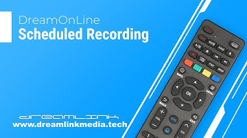 Video manual CHRCU Scheduled Recording