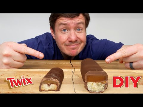 DIY Twix Recipe: