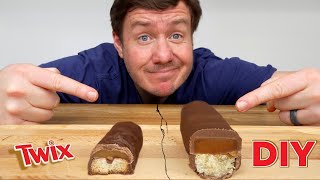 DIY Twix Recipe: Make Your Own Twix Bars!